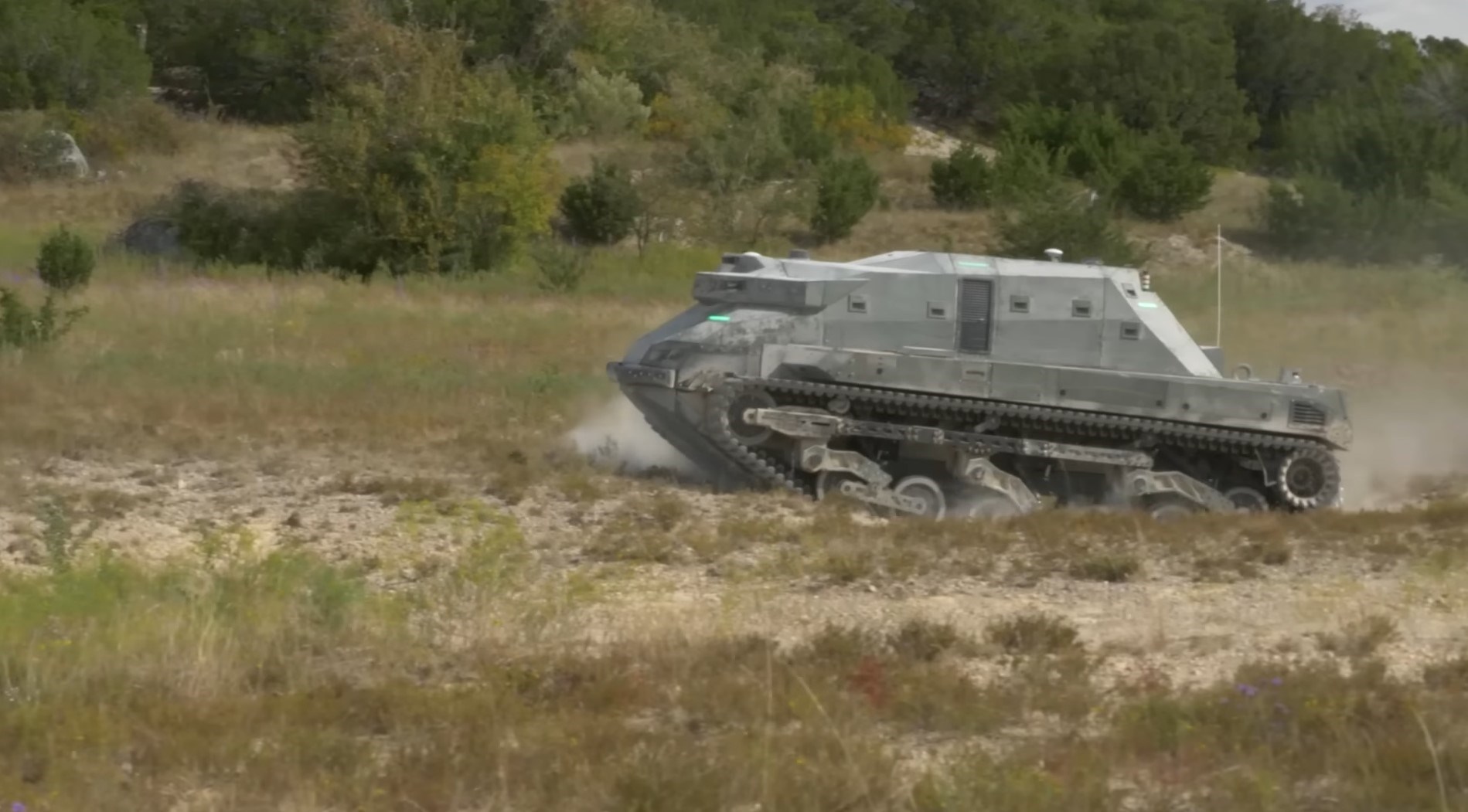 DARPA'dan Otonom Tank Testi