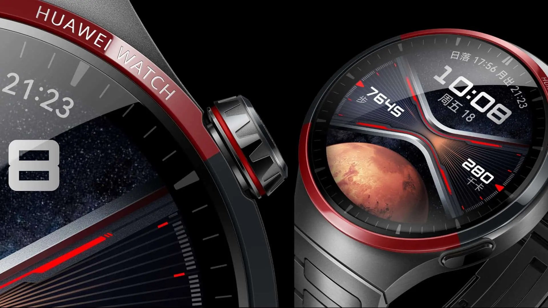 Huawei Watch 4 Pro Space Edition Tanıtımı